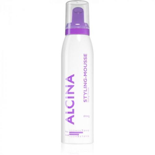 Alcina Strong Styling Mousse for Volume and Shine 150 ml