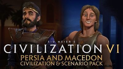 Civilization VI: Persia and Macedon Civilization & Scenario Pack DLC