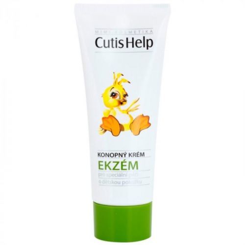CutisHelp Mimi Hemp Moisturiser for Skin with Eczema for Children from Birth 75 ml