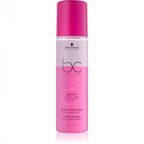 Schwarzkopf Professional BC Bonacure pH 4,5 Color Freeze 2-Phase Conditioner For Colored Hair 200 ml