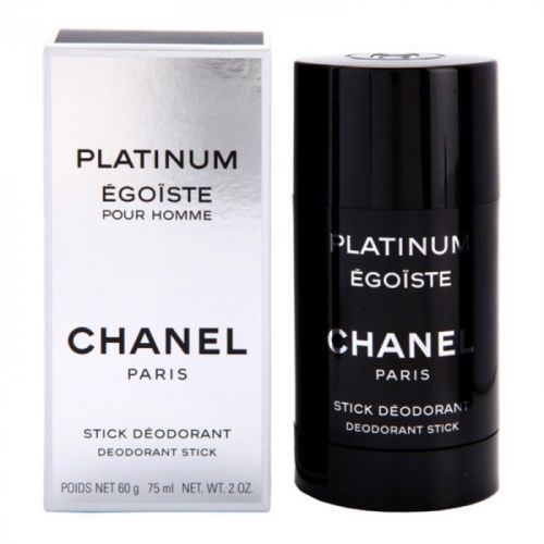 Chanel Égoïste Platinum Deodorant Stick for Men 75 ml