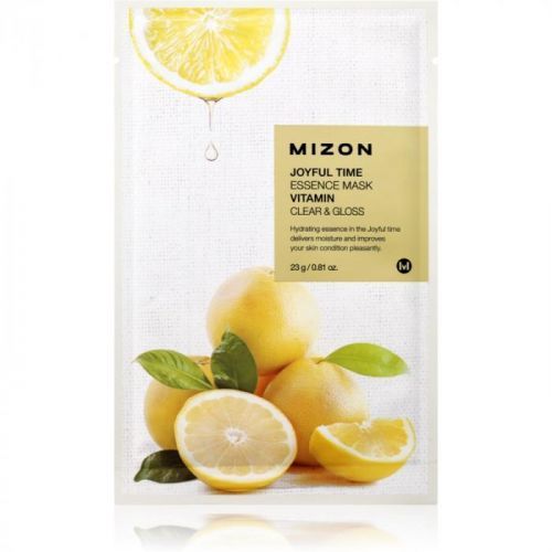 Mizon Joyful Time Refreshing and Purifying Sheet Mask 23 g