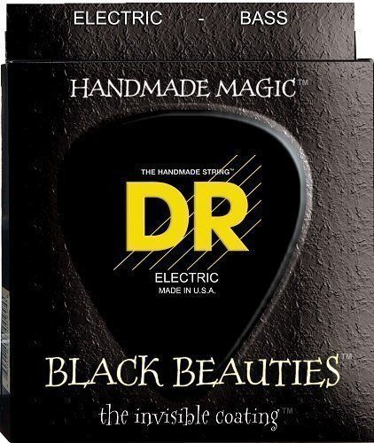 DR Strings EXBK-50 Black Beauties