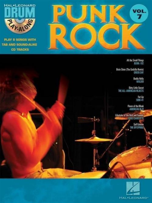 Hal Leonard Punk Rock Drums