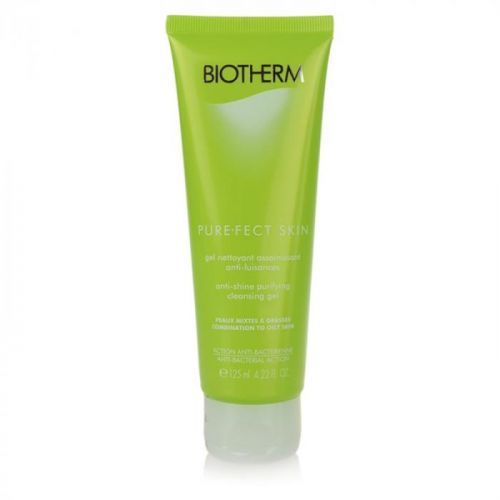 Biotherm PureFect Skin Anti-Shine Purifying Cleansing Gel for Problematic Skin, Acne 125 ml