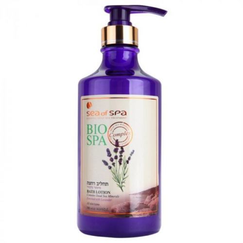 Sea of Spa Bio Spa Lavender Shower Gel with Dead Sea Minerals 780 ml