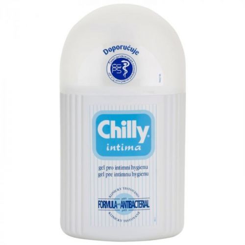 Chilly Intima Antibacterial Intimate hygiene gel With Pump 200 ml