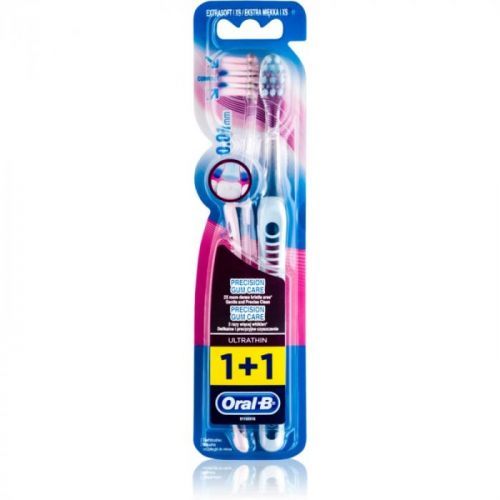 Oral B Precision Gum Care Toothbrushes, 2 pcs Extra Soft 2 pc