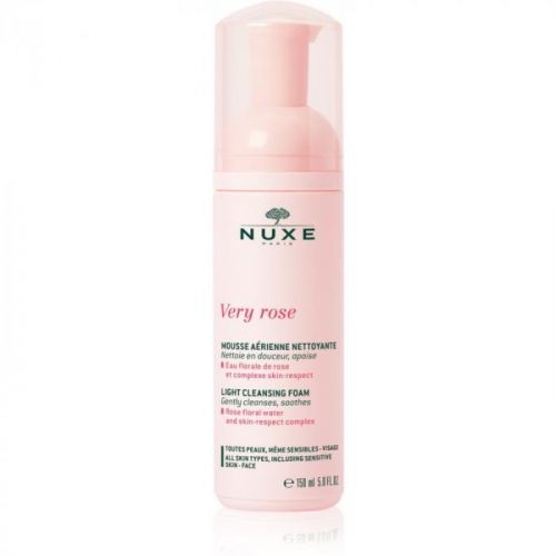 Nuxe Very Rose Gentle Cleansing Foam for All Skin Types 150 ml