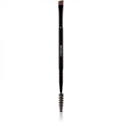 Artdeco 2 in 1 Brow Perfector Eyebrow Brush Double-Sided