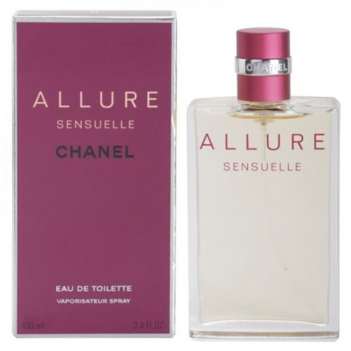 Chanel Allure Sensuelle eau de toilette for Women 100 ml