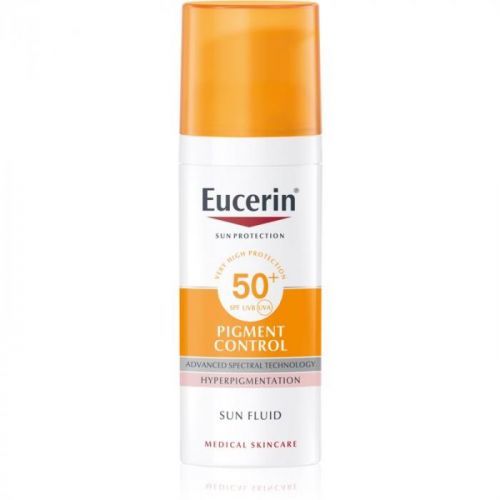 Eucerin Sun Pigment Control Protective Anti-Hyperpigmentation Emulsion SPF 50+ 50 ml