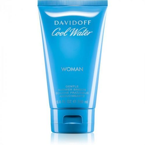 Davidoff Cool Water Woman Shower Gel for Women 150 ml