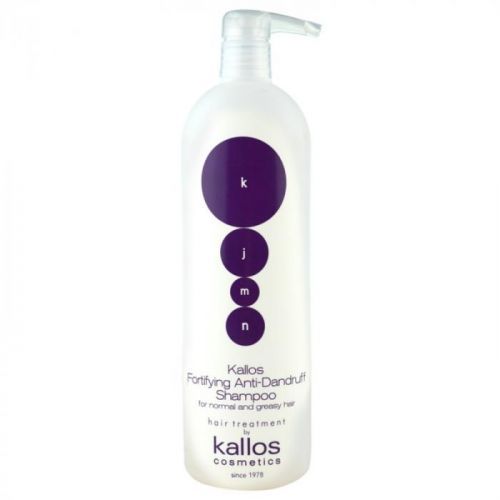 Kallos KJMN Energising Shampoo Against Dandruff 1000 ml