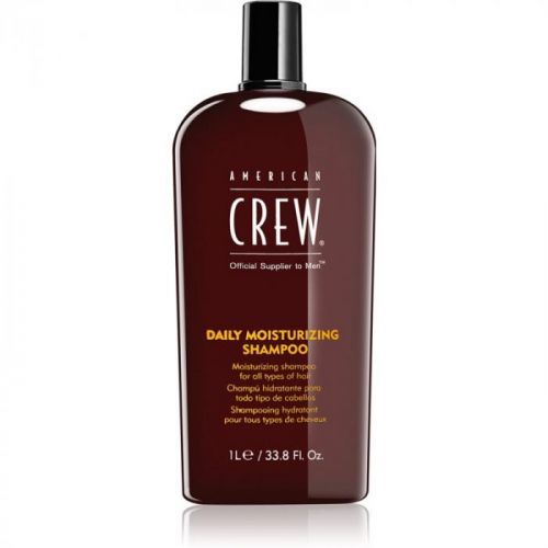 American Crew Hair & Body Daily Moisturizing Shampoo Daily Moisturizing Shampoo 1000 ml