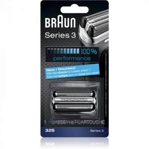 Braun Series 3  32S CombiPack Silver Blade