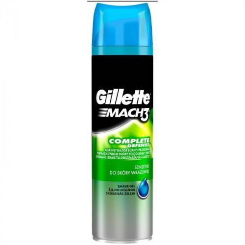 Gillette Mach3 Complete Defense Shaving Gel 200 ml