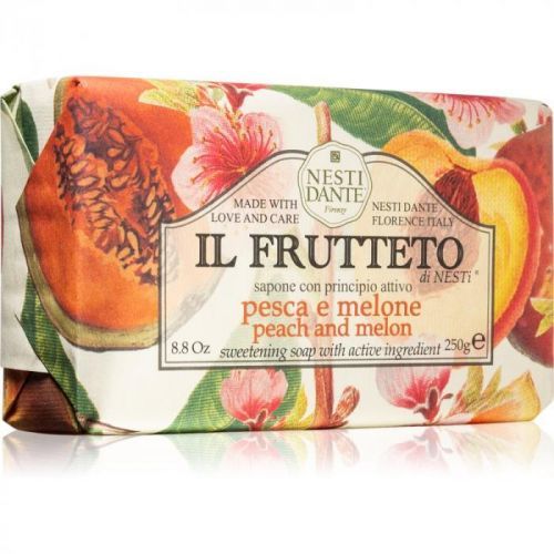 Nesti Dante Il Frutteto Peach and Melon Natural Soap 250 g