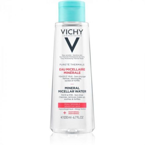 Vichy Pureté Thermale Mineral Micellar Water for Sensitive Skin 200 ml