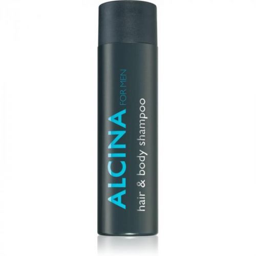 Alcina For Men Shampoo for Hair and Body 250 ml