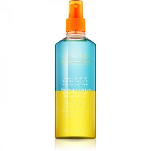 Collistar Special Perfect Tan Two-Phase After Sun Spray with Aloe Body Oil After Sun 200 ml