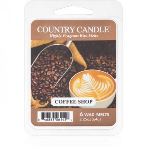 Country Candle Coffee Shop wax melt 64 g