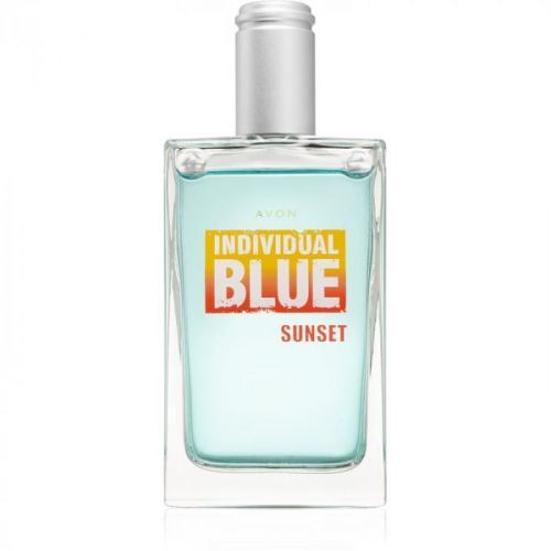 Avon Individual Blue Sunset eau de toilette for Men 100 ml
