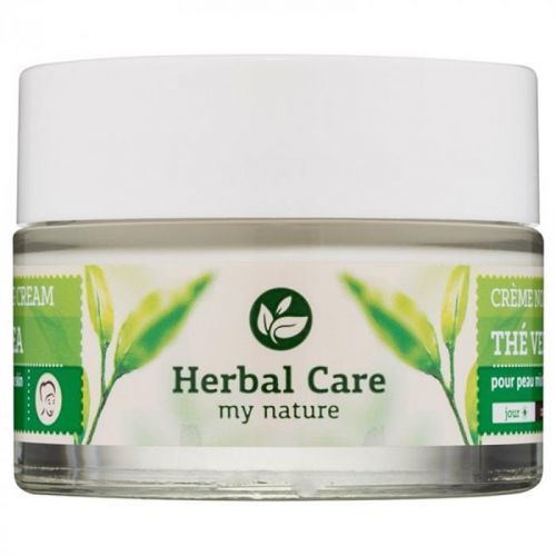 Farmona Herbal Care Green Tea Normalising Mattifying Day and Night Cream for Oily and Combination Skin 50 ml