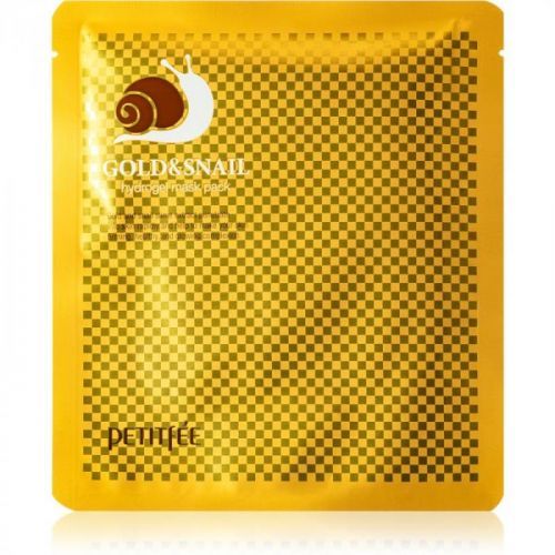 Petitfee Gold & Snail Intensive Hydrogel Mask with Snail Extract 30 g