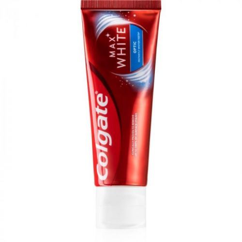 Colgate Max White Optic Whitening Toothpaste with Immediate Effect 75 ml