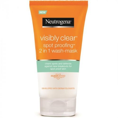 Neutrogena Visibly Clear Spot Proofing Cleansing Emulsion And Mask 2 in 1 150 ml
