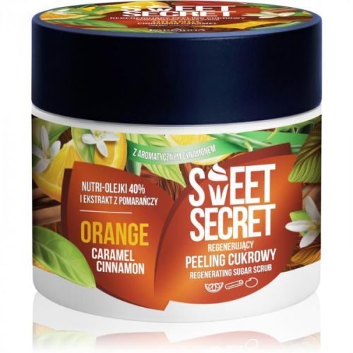 Farmona Sweet Secret Orange Regenerating Scrub 200 g