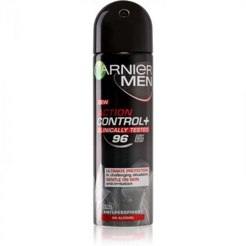 Garnier Men Mineral Action Control + Antiperspirant Spray 150 ml