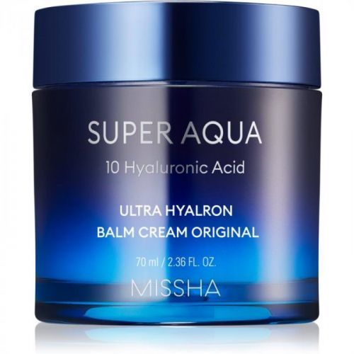 Missha Super Aqua 10 Hyaluronic Acid Moisturizing Balm for Face 70 ml