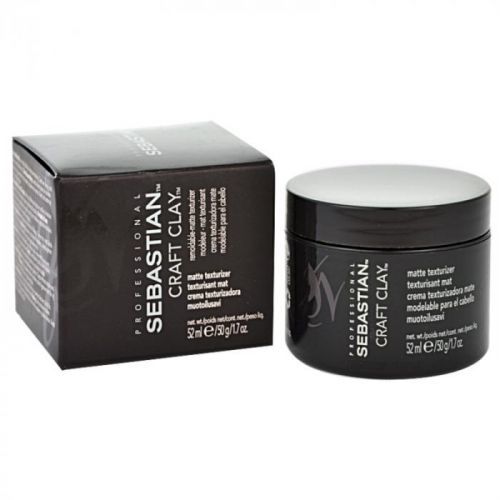 Sebastian Professional Craft Clay Modeling Clay for All Hair Types 50 ml