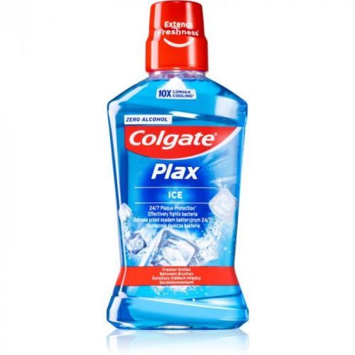 Colgate Plax Ice Mouthwash without Alcohol 500 ml