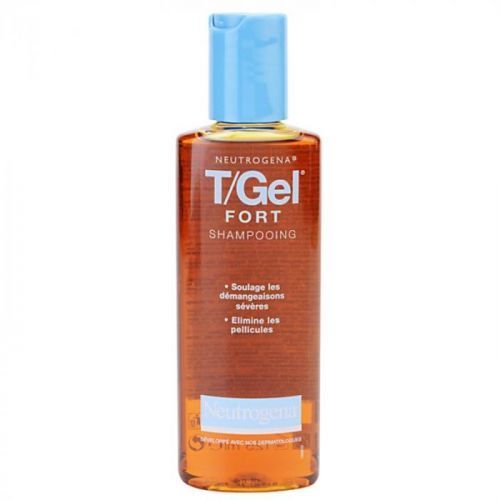 Neutrogena T/Gel Forte Anti-Dandruff Shampoo For Dry And Itchy Scalp 125 ml