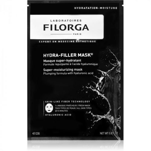 Filorga Hydra Filler Hydrating Face Mask with Hyaluronic Acid multipack 12 x 23 g