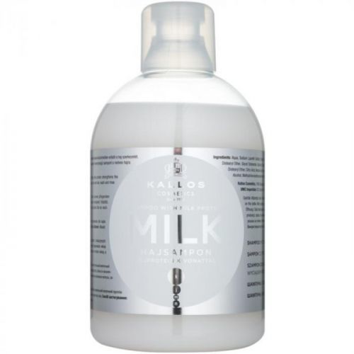 Kallos KJMN Shampoo for Dry and Damaged Hair 1000 ml