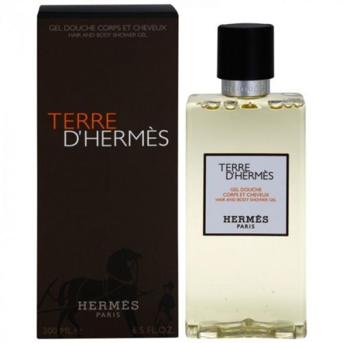 Hermès Terre d’Hermès Shower Gel for Men 200 ml