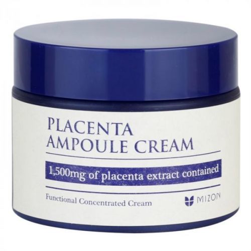 Mizon Placenta Ampoule Cream Cream For Regeneration And Skin Renewal 50 ml