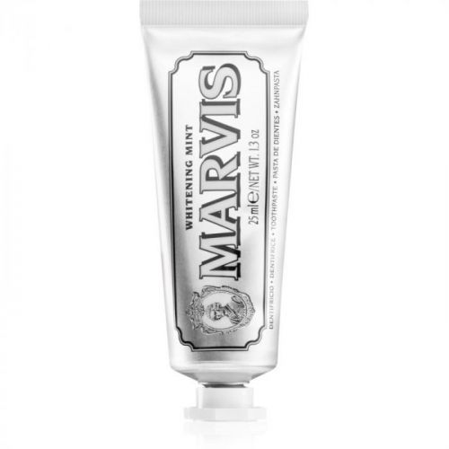 Marvis Whitening Mint Toothpaste with Whitening Effect 25 ml