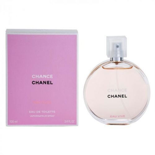 Chanel Chance Eau Vive eau de toilette for Women 100 ml