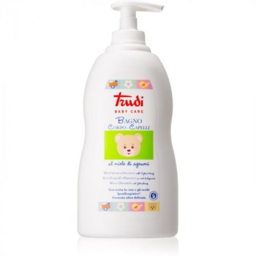 Trudi Baby Care Baby Shampoo and Bath Milk with Citrus Honey 500 ml