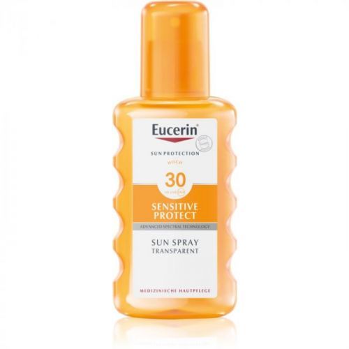 Eucerin Sun Sensitive Protect Transparent Sun Spray SPF 30 200 ml