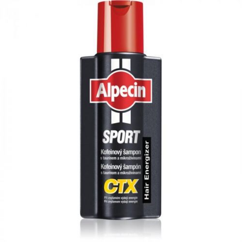 Alpecin Sport CTX Anti-Hair Loss Caffeine Shampoo for Increased Energy Demands 250 ml