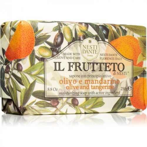 Nesti Dante Il Frutteto Olive and Tangerine Natural Soap 250 g