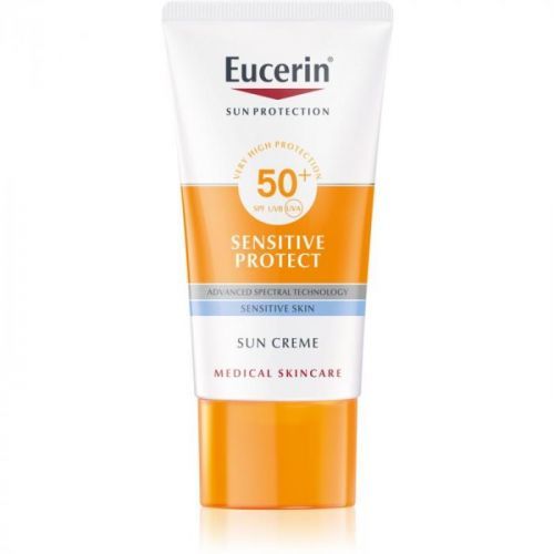 Eucerin Sun Sensitive Protect Protective Face Cream SPF 50+ 50 ml