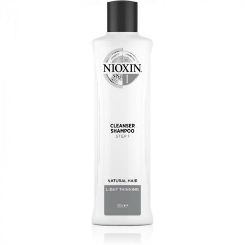 Nioxin System 1 Cleanser Shampoo Purifying Shampoo For Fine To Normal Hair 300 ml