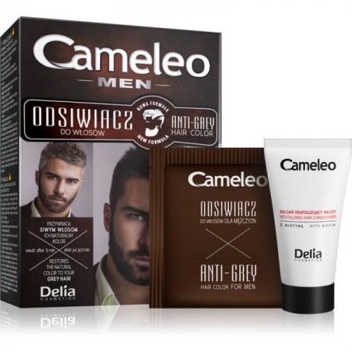 Delia Cosmetics Cameleo Men Hair Color for Men